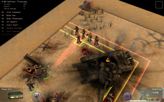 Frontline Tactics Screenshot