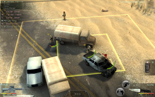 Frontline Tactics Screenshot