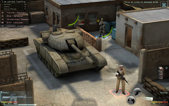 Frontline Tactics Screenshot