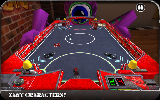 Smack Hockey Screenshot