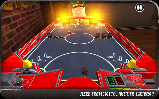 Smack Hockey Screenshot